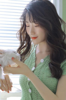 李美淑肚脐